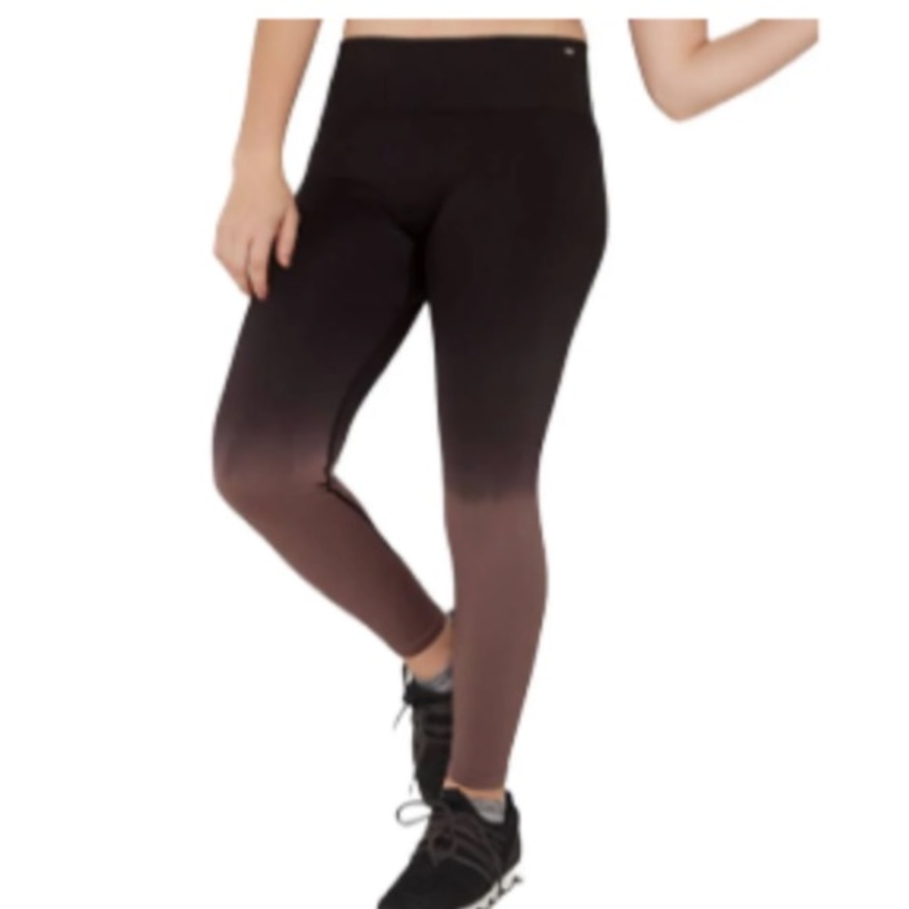 PINK Victoria's Secret Ombré Compression Leggings